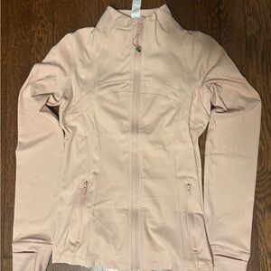 lululemon athletica Blush Pink Full-Zip Utility Jacket